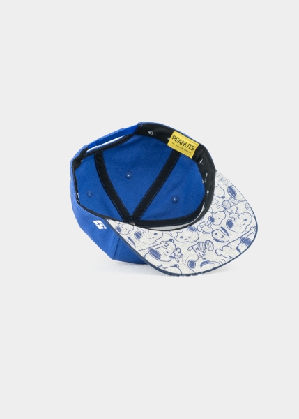 Cap "Peanuts: Snoopy" - dunkelblau (Snapback)